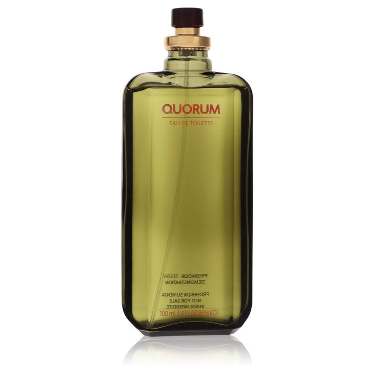 QUORUM by Antonio Puig Eau De Toilette Spray 3.4 oz for Men