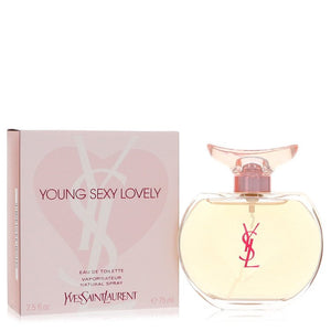 Young Sexy Lovely by Yves Saint Laurent Eau De Toilette Spray for Women