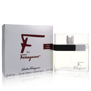 F by Salvatore Ferragamo Eau De Toilette en spray para hombre