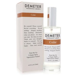 Demeter Cedar von Demeter Cologne Spray 4 oz für Frauen