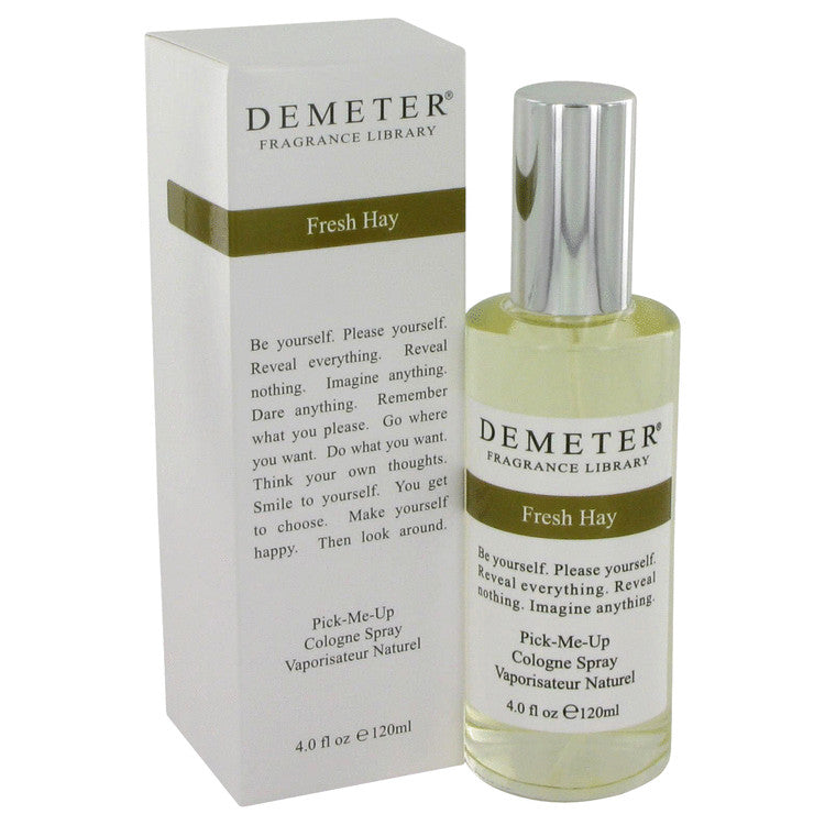 Demeter Fresh Hay by Demeter Cologne Spray 4 oz for Women