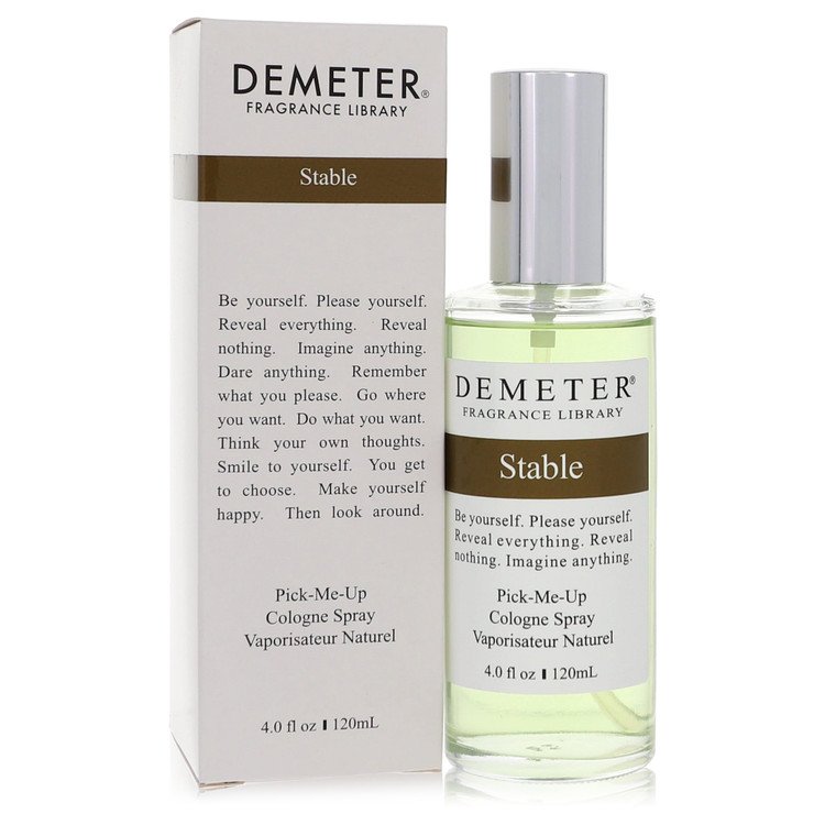 Demeter Stable por Demeter Cologne Spray 4 oz para Mujeres