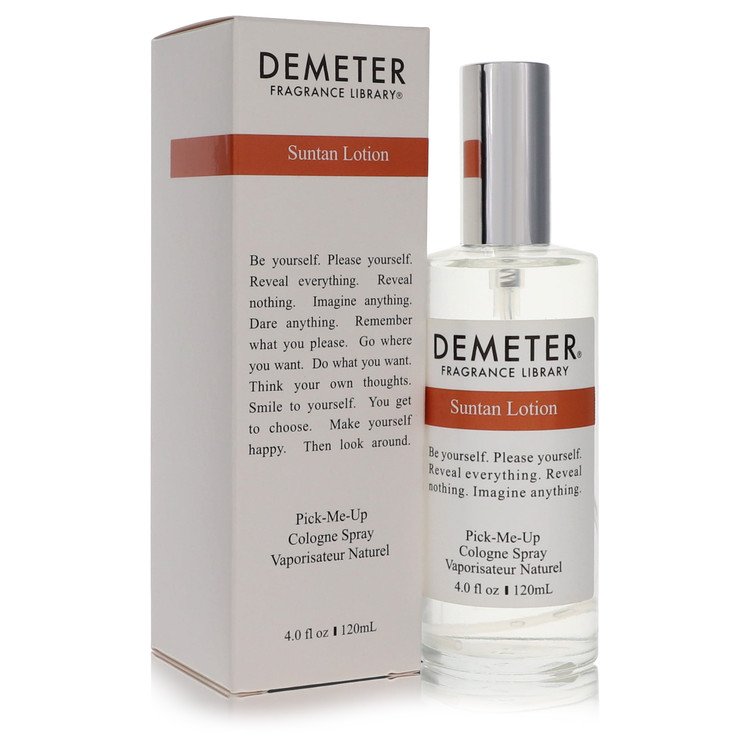 Demeter Balsam do opalania marki Demeter Cologne Spray 4 uncje dla kobiet