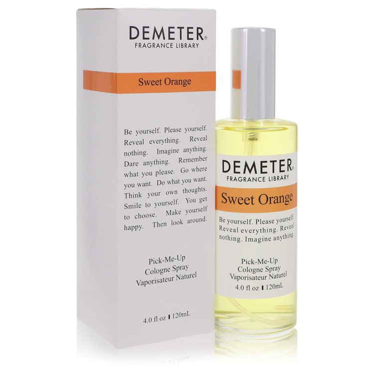 Demeter Sweet Orange de Demeter Colonia Spray 4 oz para mujeres