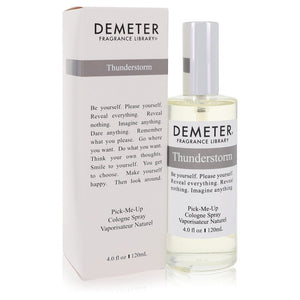 Demeter Thunderstorm by Demeter Cologne Spray 4 oz for Women