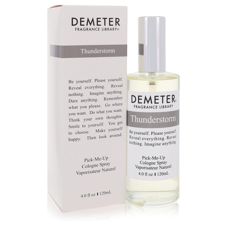 Demeter Thunderstorm por Demeter Cologne Spray 4 oz para mujeres