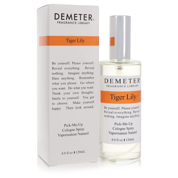 Demeter Tiger Lily von Demeter Cologne Spray 4 oz für Frauen