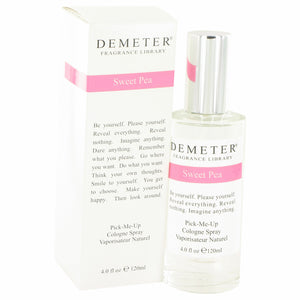 Demeter Sweet Pea von Demeter Cologne Spray 4 oz für Frauen