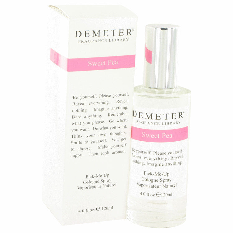 Demeter Sweet Pea de Demeter Colonia Spray 4 oz para mujeres