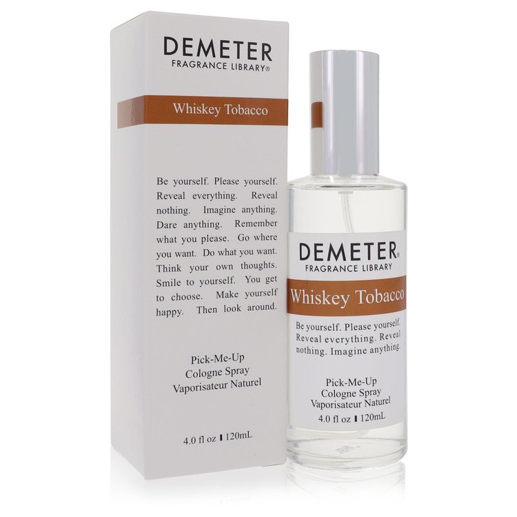 Demeter Whisky Tobacco від Demeter Cologne Spray 4 oz для чоловіків