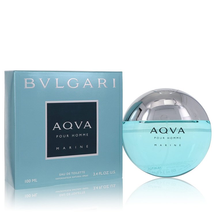 Bvlgari Aqua Marine de Bvlgari Eau De Toilette Spray para hombre