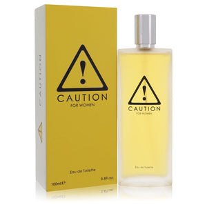 Precaución por Kraft Eau De Toilette Spray 3.4 oz para mujeres