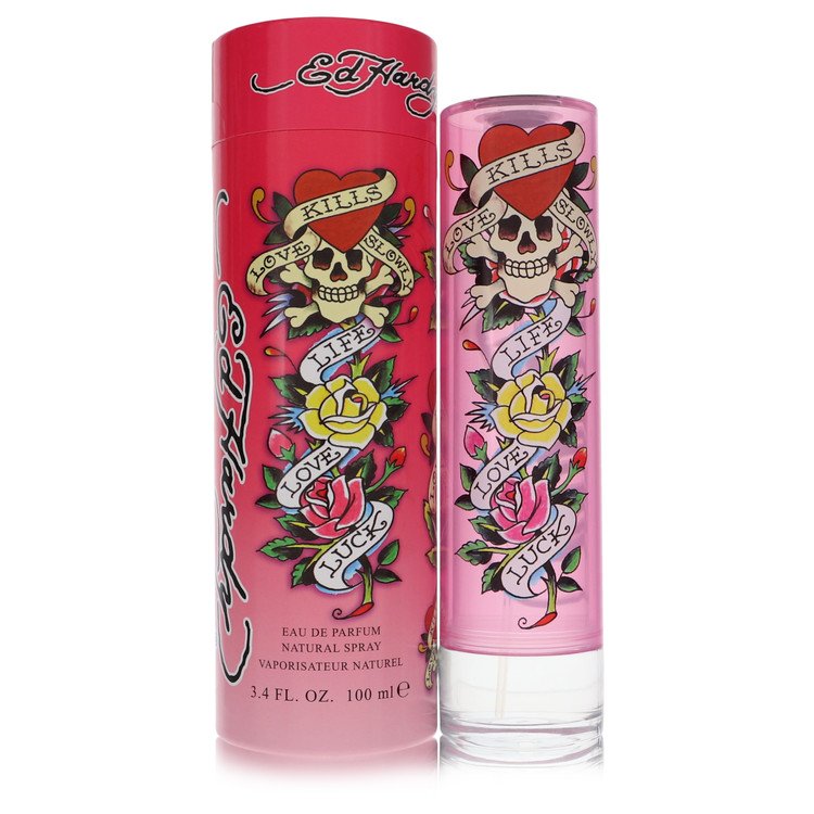 Ed Hardy de Christian Audigier Eau De Parfum Spray para mujer