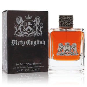 Туалетная вода-спрей для мужчин Dirty English от Juicy Couture