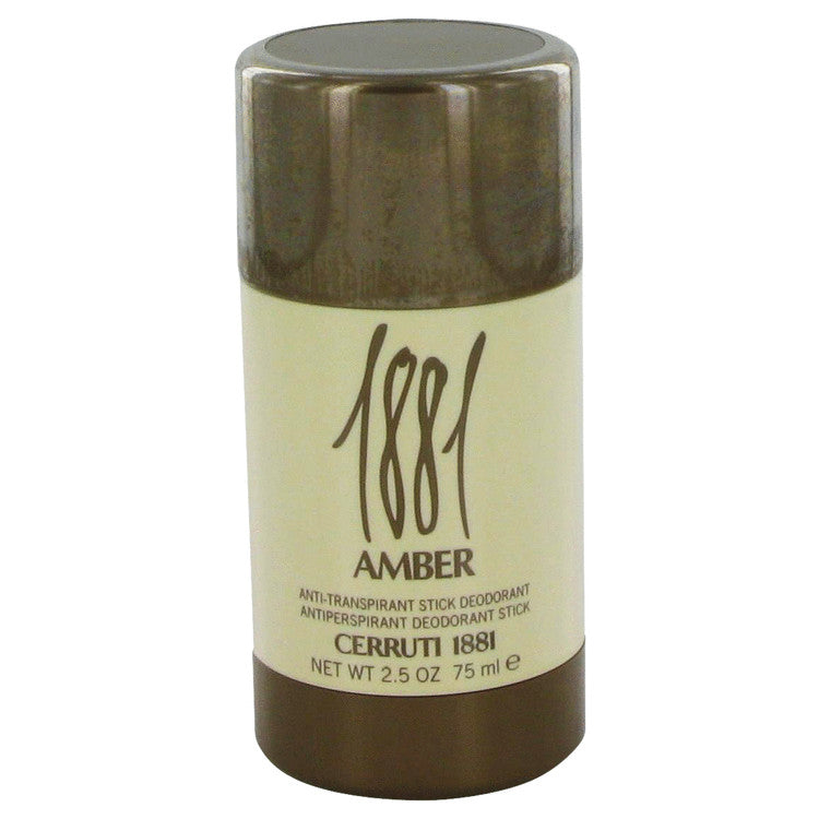 1881 Amber von Nino Cerruti Deodorant Stick 2,5 oz für Männer