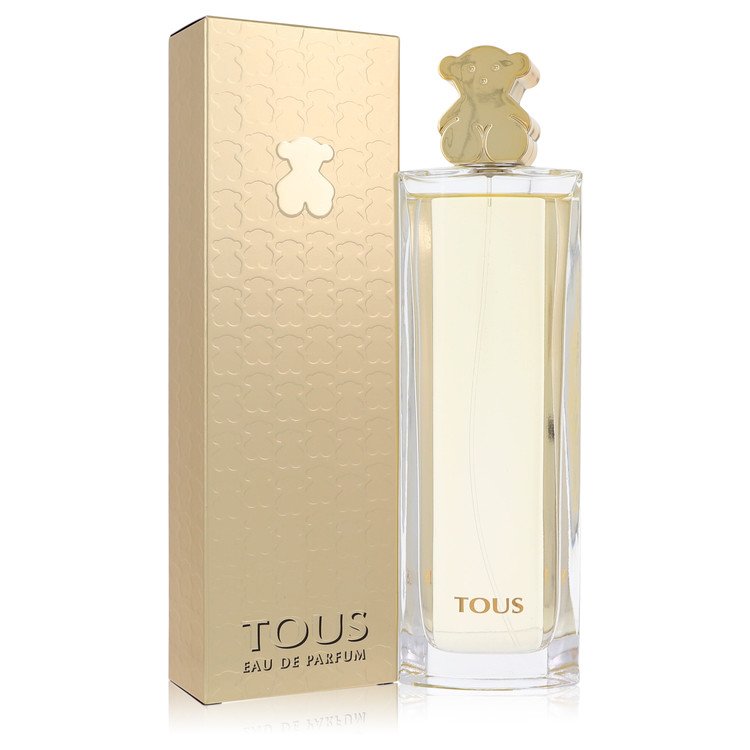 Tous Gold par Tous Vaporisateur Eau De Parfum 3 oz pour femmes
