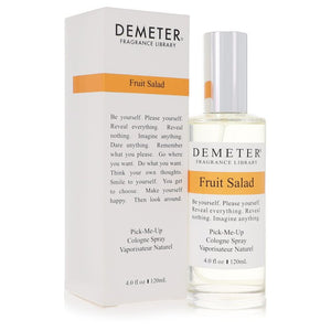 Demeter Fruit Salad de Demeter Colonia Spray (anteriormente Jelly Belly) 4 oz para mujeres