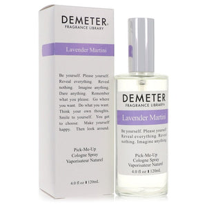 Demeter Lavender Martini van Demeter Keulen Spray 4 oz voor dames