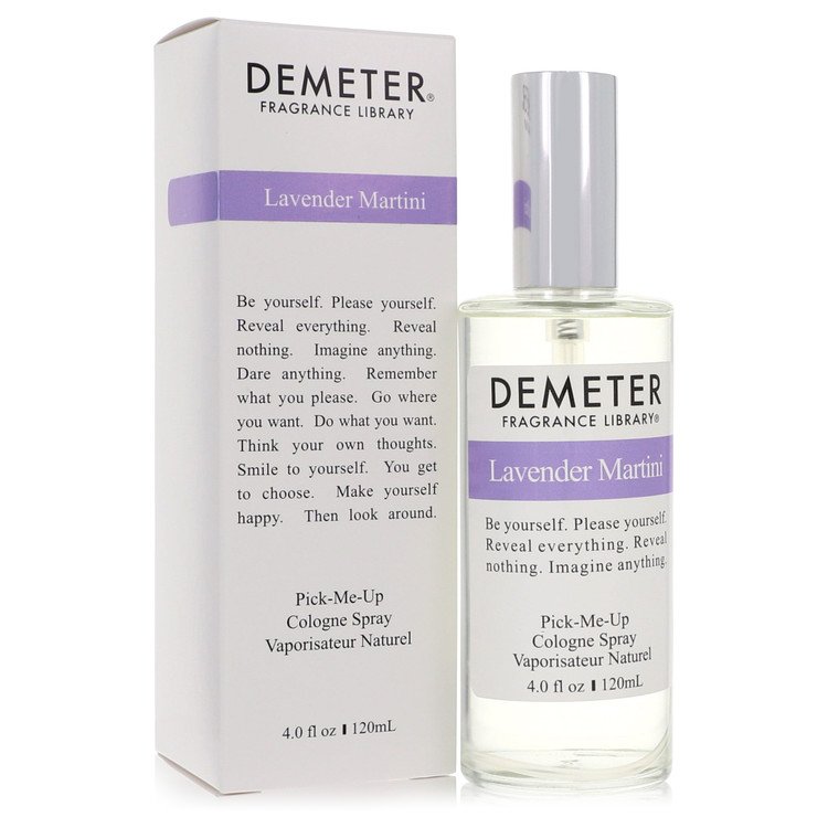 Demeter Lavender Martini von Demeter Cologne Spray 4 oz für Frauen