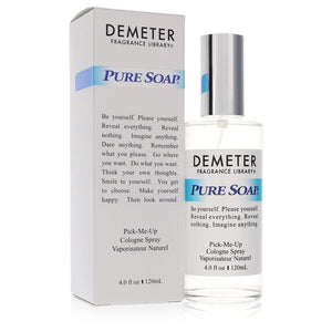 Мыло Demeter Pure от Demeter Cologne Spray, 4 унции для женщин