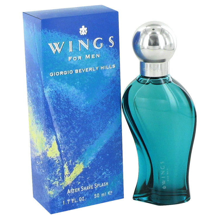 WINGS von Giorgio Beverly Hills After Shave 3,4 oz für Männer