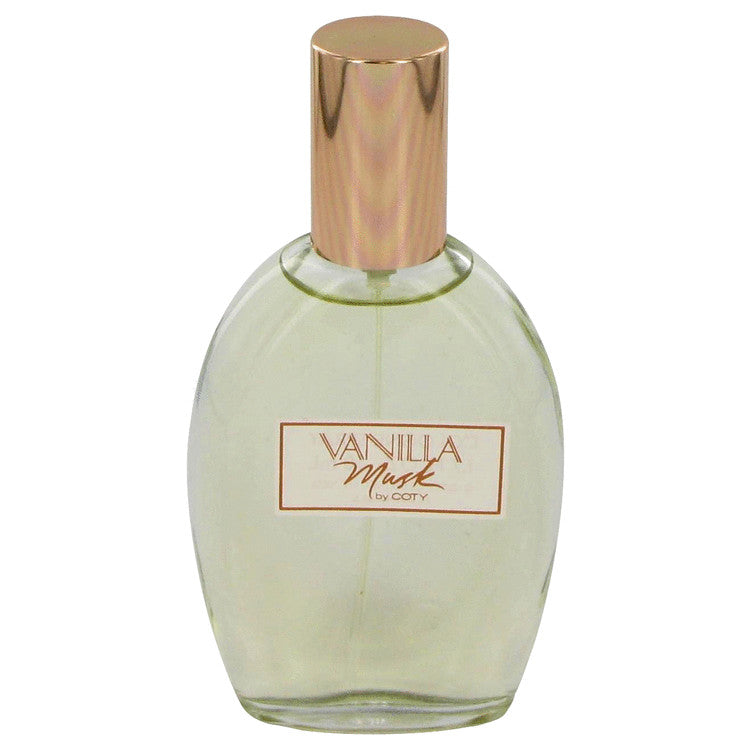 Vanilla Musk door Coty Cologne Spray Uitgepakt 1.7 oz Dames