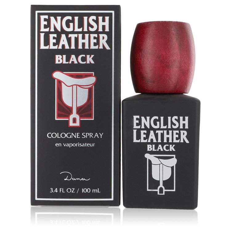 English Leather Black marki Dana Cologne Spray 3,4 uncji dla mężczyzn