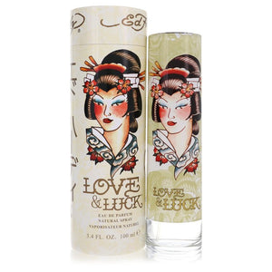 Love & Luck от Christian Audigier Eau De Parfum Spray 3,4 унции для женщин