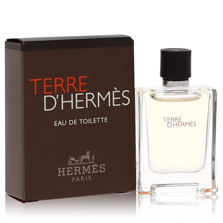 Terre D'Hermes von Hermes Mini EDT 0,17 oz für Herren