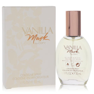 Spray de colonie Vanilla Musk de la Coty pentru femei