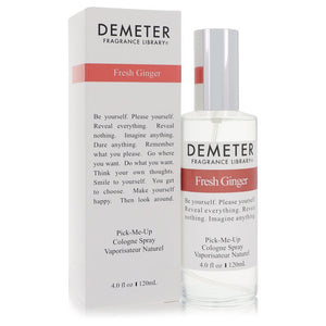 Demeter Fresh Ginger van Demeter Keulen Spray 4 oz voor dames