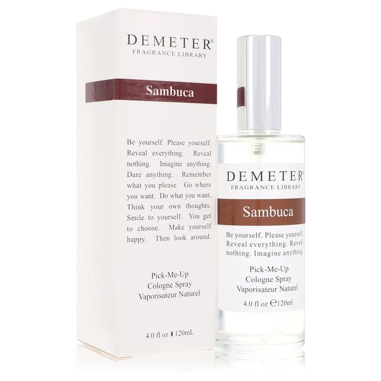 Demeter Sambuca por Demeter Colonia Spray 4 oz para mujeres