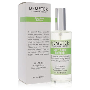 Demeter Sour Apple Lollipop de Demeter Colonia Spray (anteriormente Jolly Rancher Green Apple) 4 oz para mujeres