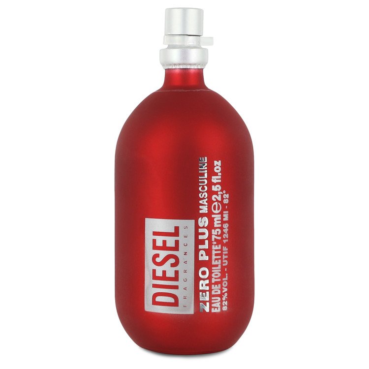 Diesel Zero Plus Eau De Toilette Spray Unboxed 2.5 Oz for Men