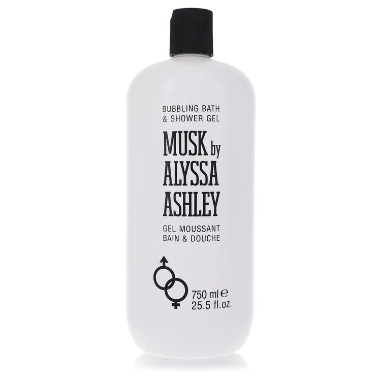 Gel de ducha Alyssa Ashley Musk de Houbigant 25.5 oz para mujeres