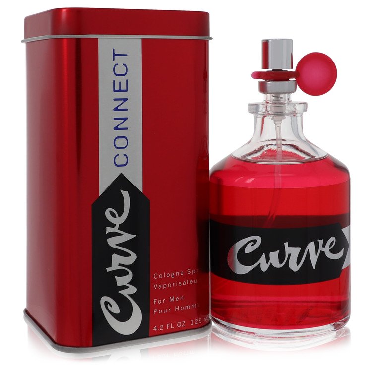 Curve Connect de Liz Claiborne Eau De Cologne Spray 4.2 oz para hombres