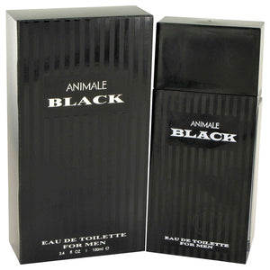 Animale Black von Animale Eau de Toilette Spray 3,4 oz für Männer