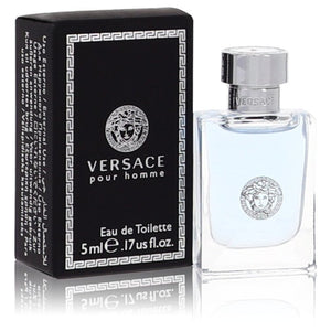 Versace Pour Homme marki Versace Mini EDT 0,17 uncji dla mężczyzn