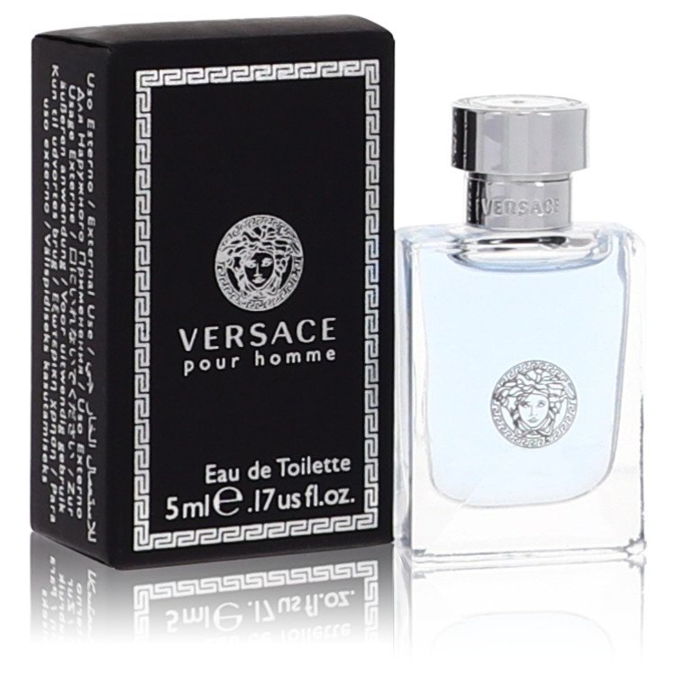 Versace Pour Homme von Versace Mini EDT .17 oz für Männer