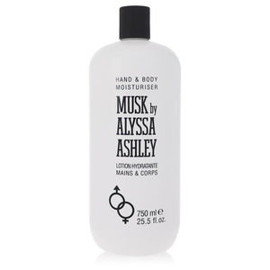 Alyssa Ashley Musk von Houbigant Körperlotion 25,5 oz für Frauen