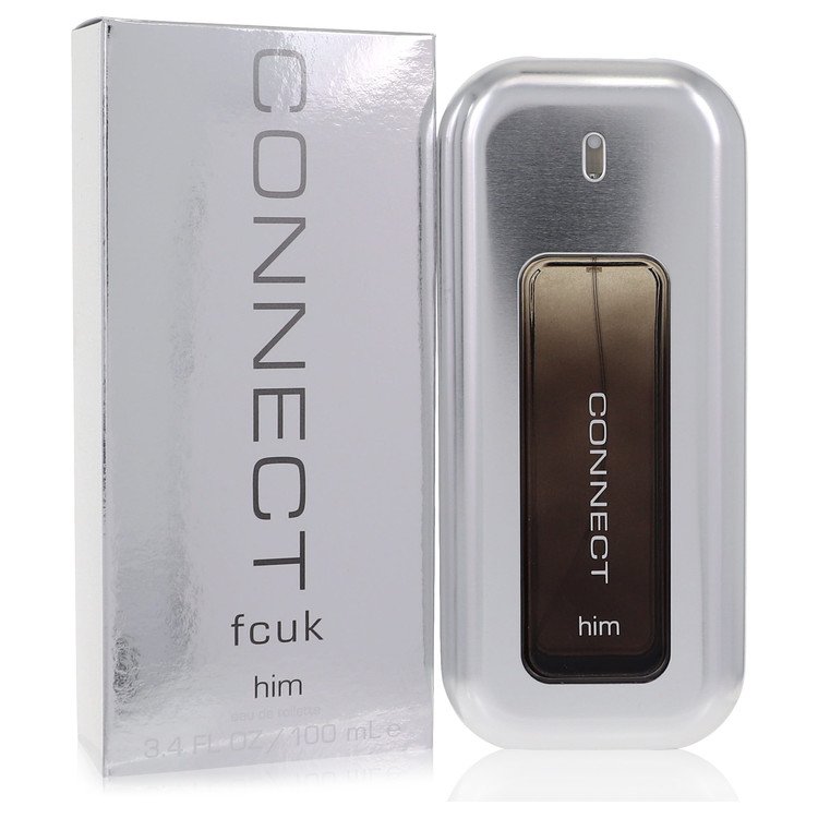 Fcuk Connect van French Connection Eau De Toilette Spray 3,4 oz voor mannen