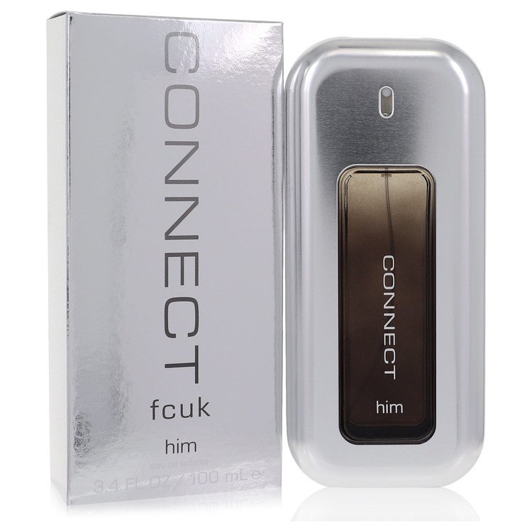 Fcuk Connect de la French Connection Apa de toaleta spray 3,4 oz pentru barbati
