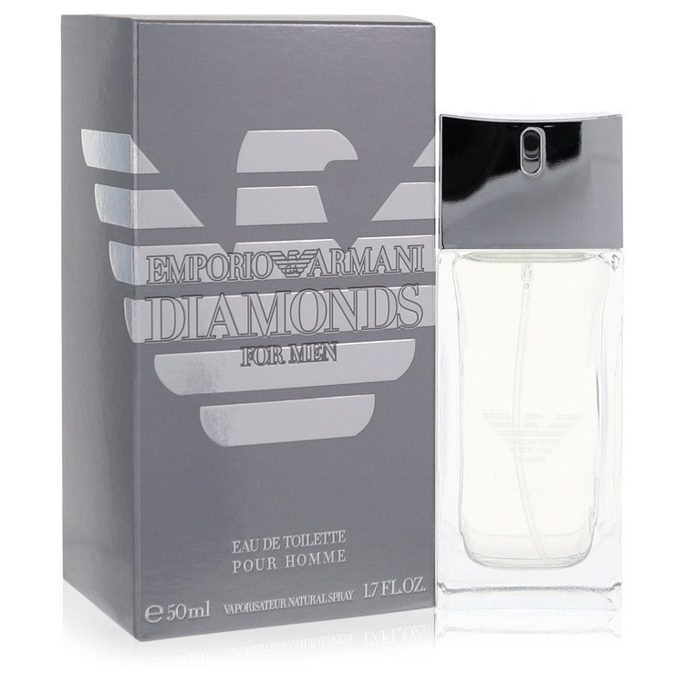 Туалетная вода-спрей Emporio Armani Diamonds от Giorgio Armani, 1,7 унции для мужчин