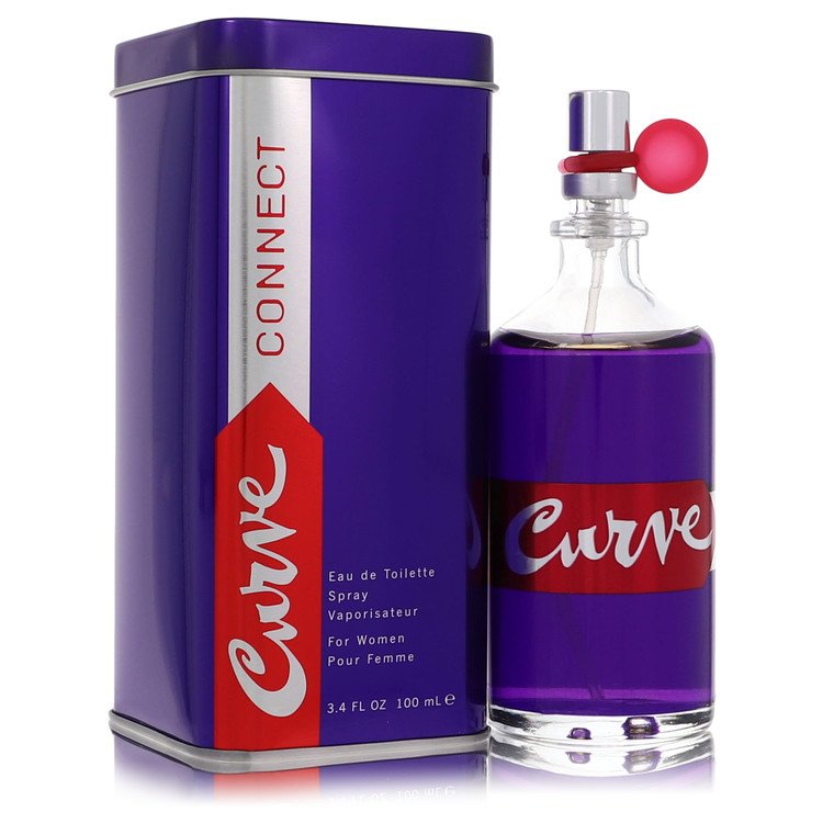 Curve Connect de Liz Claiborne Eau De Toilette Spray 3,4 onças para mulheres