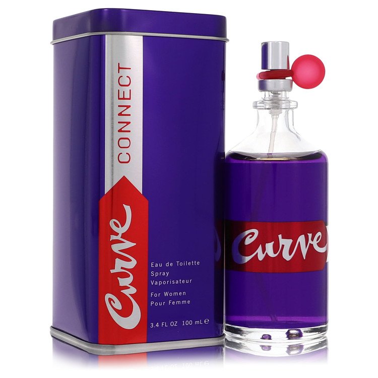 Curve Connect von Liz Claiborne Eau de Toilette Spray 3,4 oz für Frauen