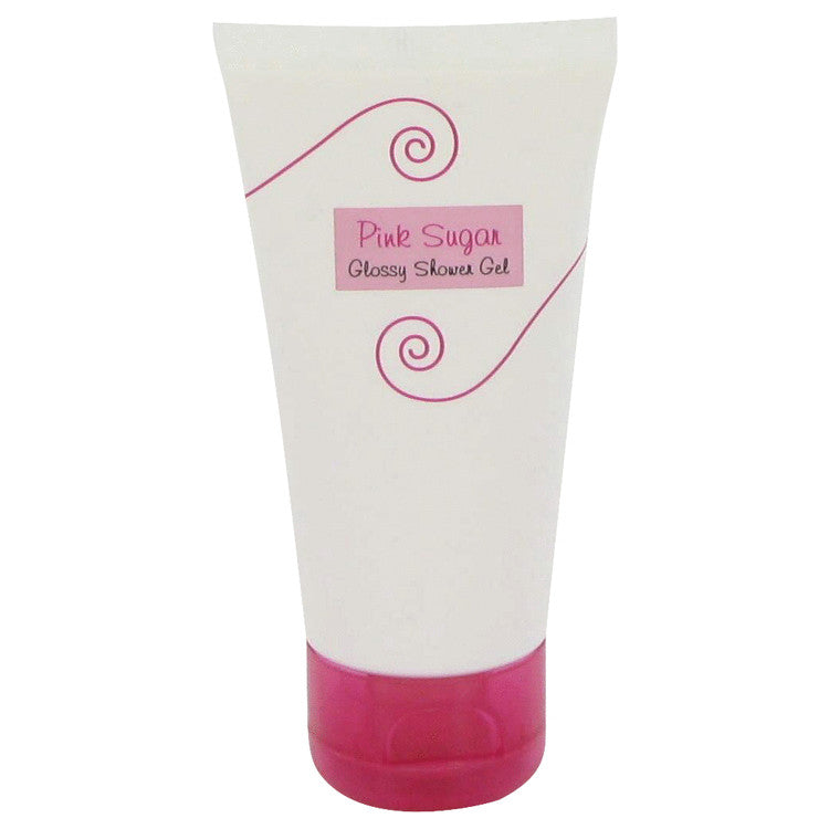 Gel douche de voyage Pink Sugar par Aquolina 1,7 oz pour femmes