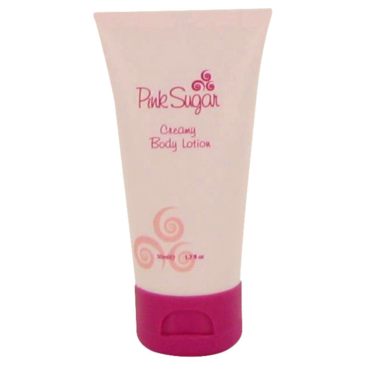 Pink Sugar von Aquolina Reise-Körperlotion 1,7 oz für Frauen