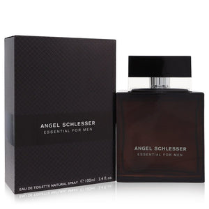 Angel Schlesser Essential van Angel Schlesser Eau De Toilette Spray 3,4 oz voor mannen