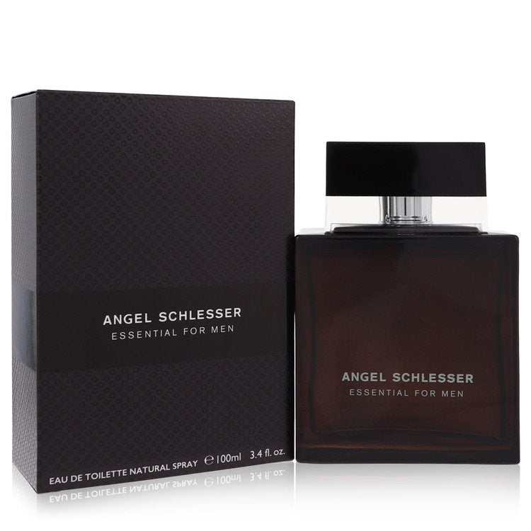 Angel Schlesser Essential by Angel Schlesser Eau De Toilette Spray 3.4 oz para Homem