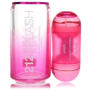 212 Splash de Carolina Herrera Eau De Toilette Spray para mujer